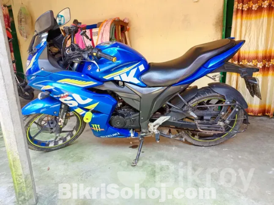 Suzuki Gixxer SF DD 2018
